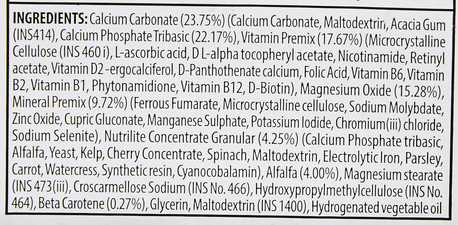 NUTRILITE Daily Multivitamin & Multimineral Tablet (120N Tablets)