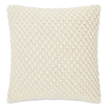 Haus & kinder Decorative Embroidered Cushion Cover | Colour Bubble Natural