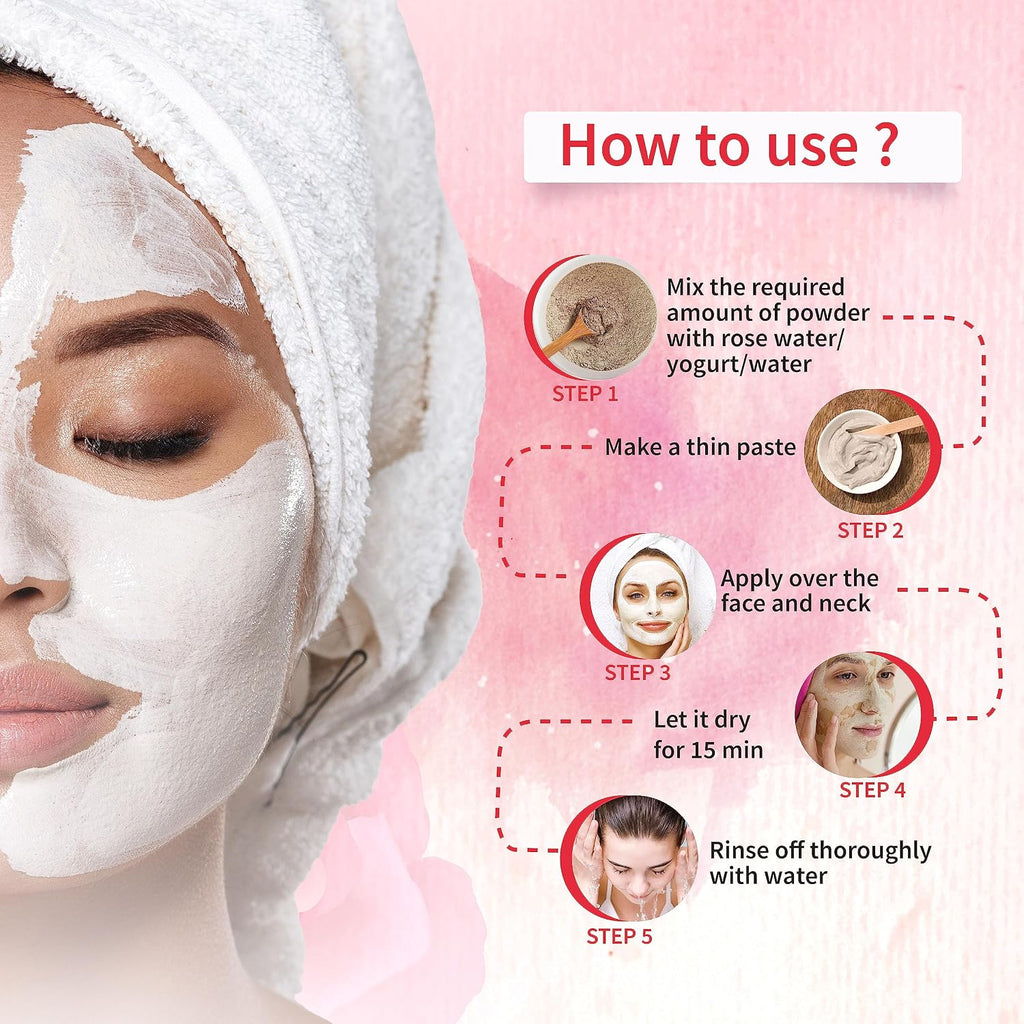 Ayouthveda Herbal Ubtan Face Pack Powder for Glowing & Rejuvenating Skin | Fights Acne, Dull Skin & Dark Spots| Makes Soft & Supple (10g x 8 Sachets) (Pack of 1)