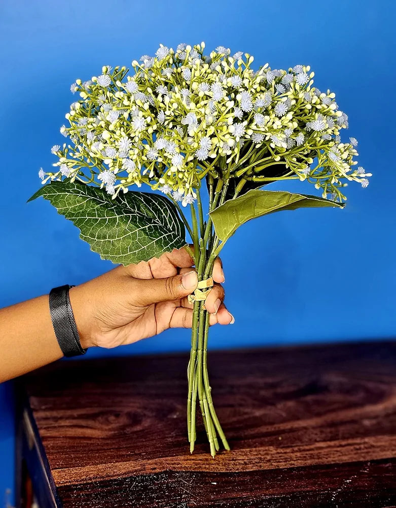 Artificial Baby’s Breath Flowers Bouquet Pink Decorative Faux Flowers  Sky