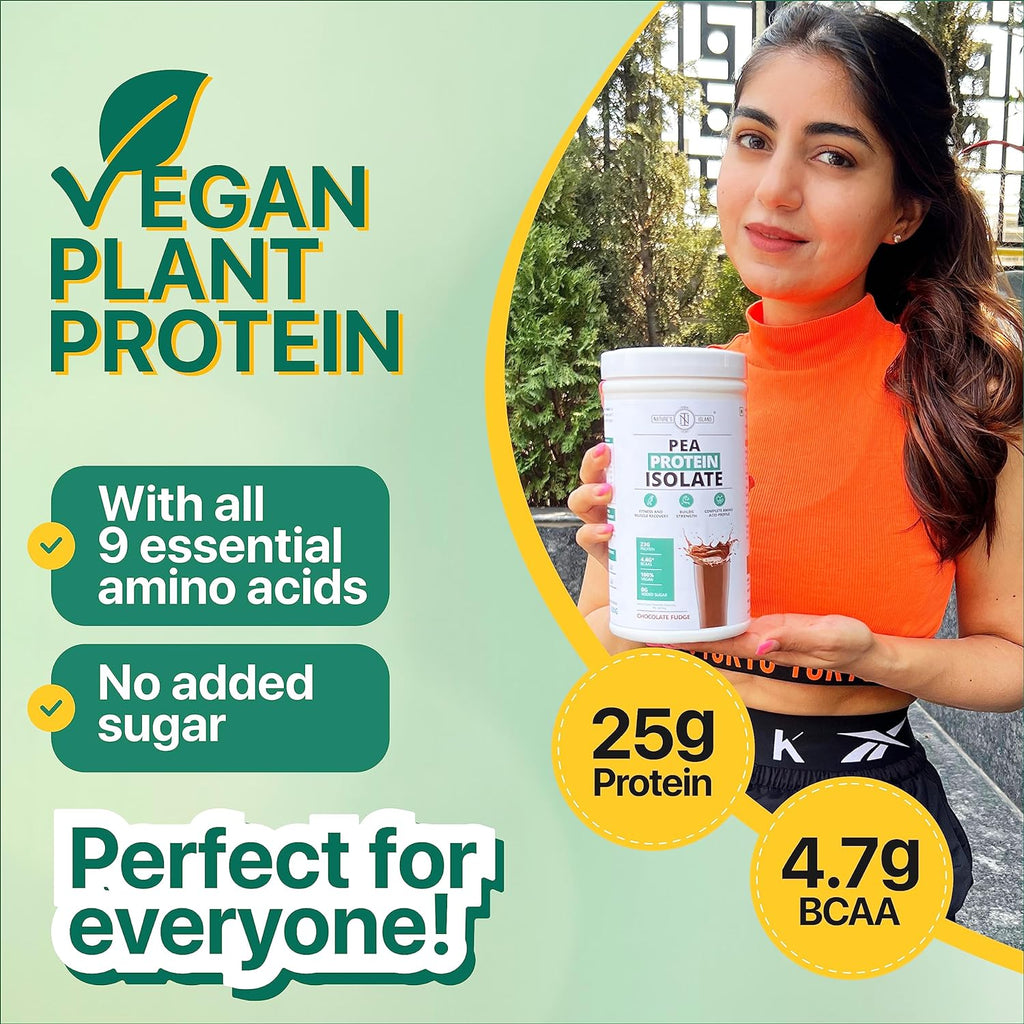 Nature's Island Vegan Plant Protein Powder - 330 gms
