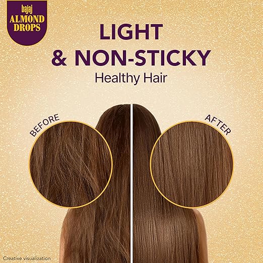 Bajaj Almond Drops Hair Oil - 625 ml
