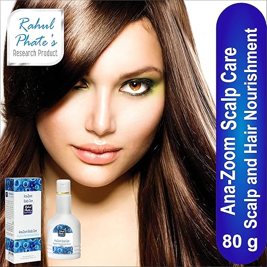 Rahul Phate’s Ana-Zoom Scalp Care Arginine-Pentothenate Serum - 80 gms