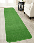 Saral Home Solid Soft PP Yarn Durable & Washable Multipurpose Runner