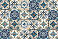 Indian Royals Hexagun Art Blue Kitchen Wallpaper Oil Proof Waterproof Haxagon Wallpaper