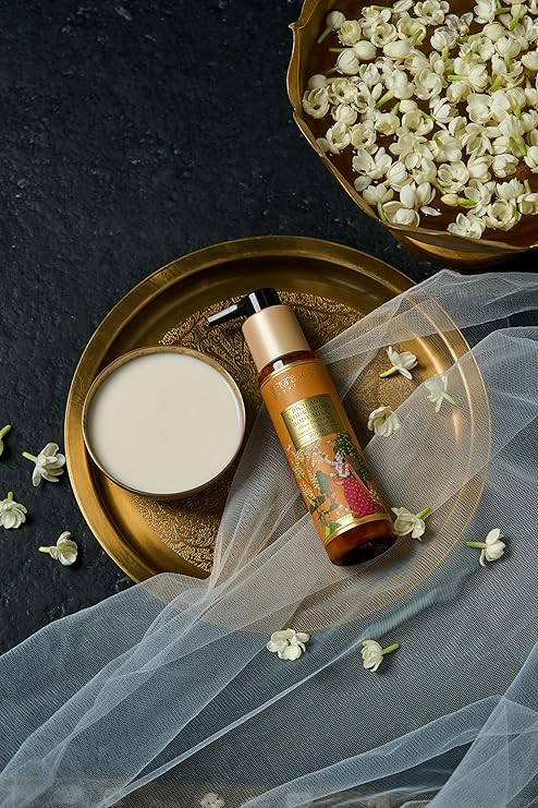 FloraSoul Ayurveda Rich & Nourishing Body Milk Olive Butter & Sweet Almond Oil - 100 Ml