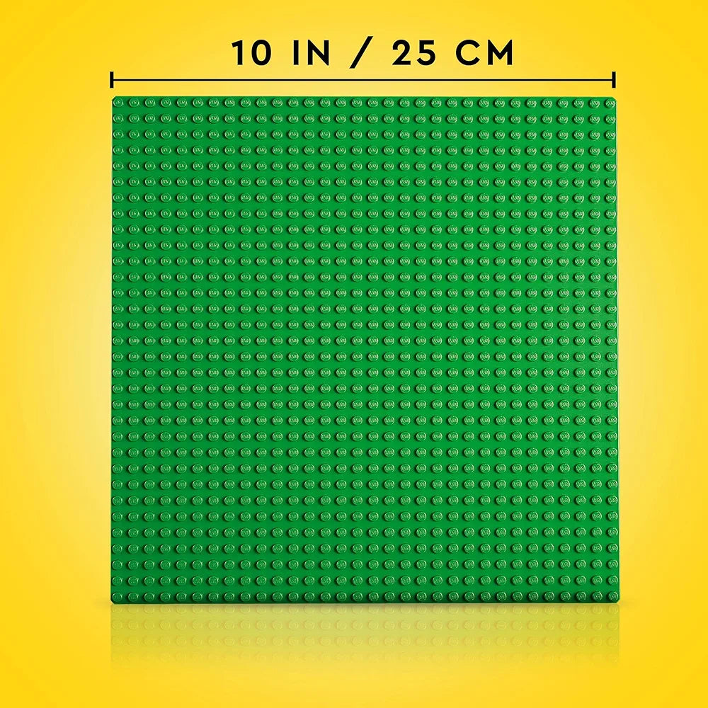 Lego Classic Green Baseplate 11023 Building Kit for Kids
