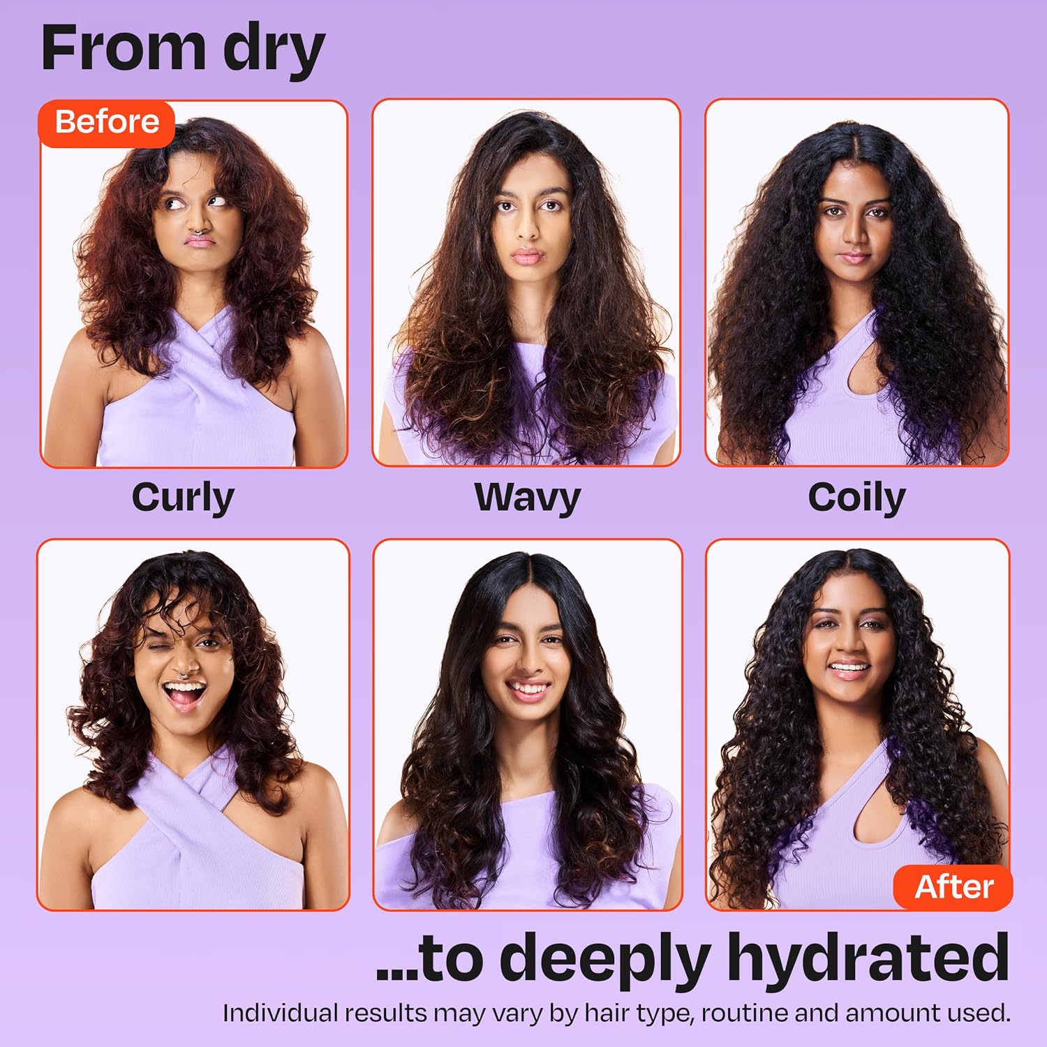Manetain Leave In Conditioner 100ml for Curly Hair Women | Lightweight Curl Leave In Conditioner for Frizzy Hair | Moisturising, Detangling & Shine Enhancing | Silicone Free, Vegan Formula