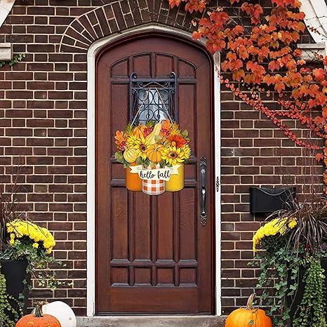 Angel Infinite Hello Fall Design Wooden Wall Hanging Wall Hanger For Home Decor Wall Art