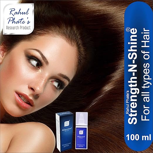 Rahul Phate's Research Products Strength-N-Shine Hair Serum - 100 ml