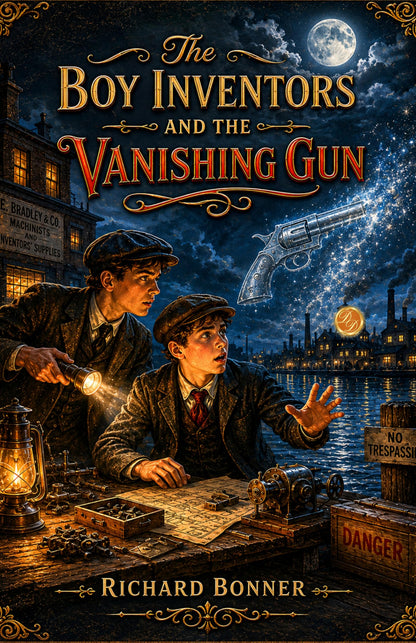 The Boy Inventors and the Vanishing Gun - Richard Bonner