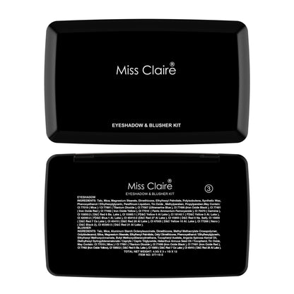 Miss Claire Eyeshadow & Blusher Kit - 377-15-3