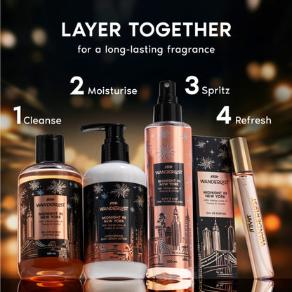 Wanderlust Moisturizing Body Lotion - Midnight In New York