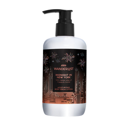 Wanderlust Moisturizing Body Lotion - Midnight In New York