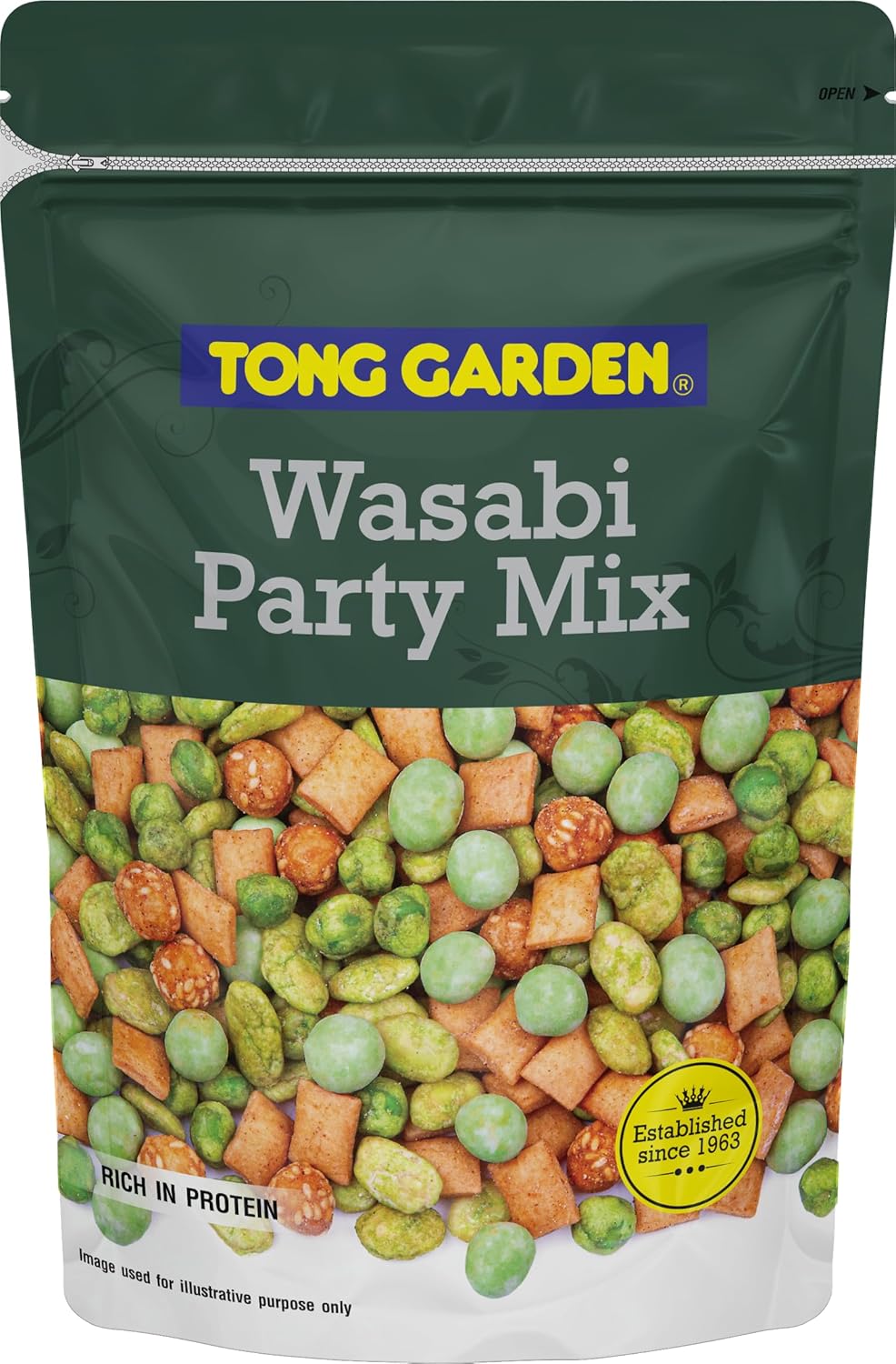 Tong Garden Wasabi Flavour Party Mix