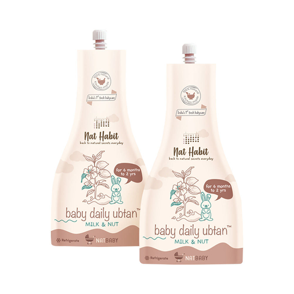 Nat Habit Baby Daily Ubtan Milk & Nut