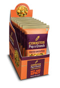 Cornitos Coated Green Peas Hot and Spicy - Pack of 9