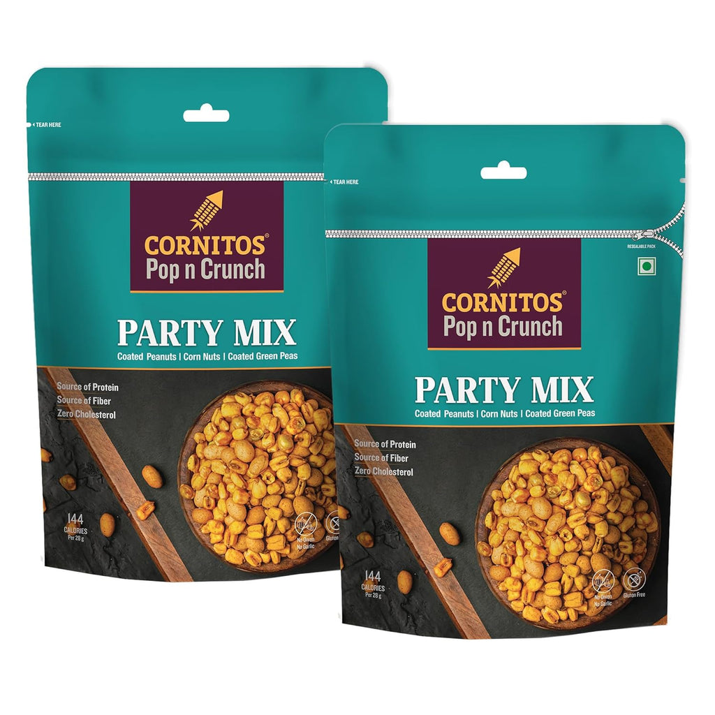 Cornitos Party Mix - 180g Each (Pack of 2)