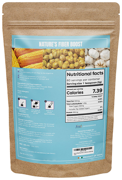 Ayura Origins Nature's Fiber Boost Powder