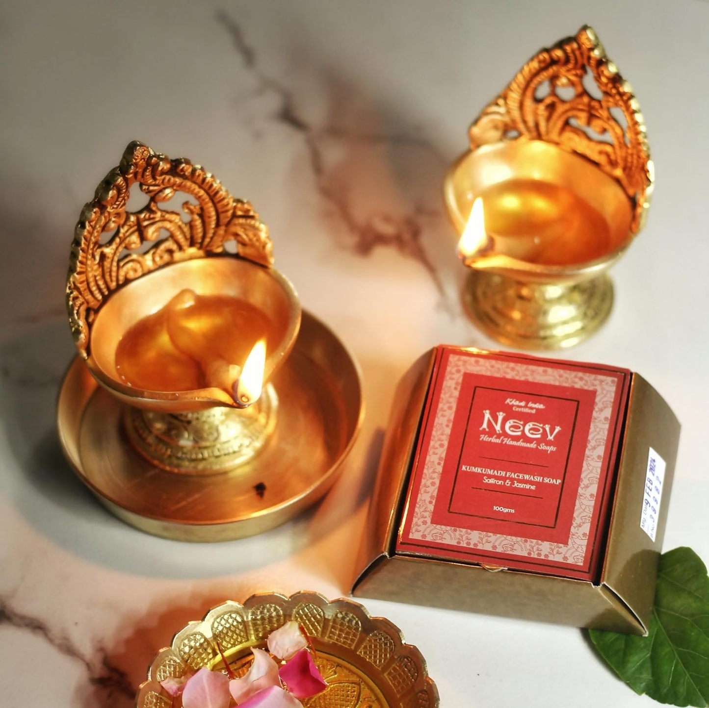 Neev Herbal Handmade Kumkumadi Soaps