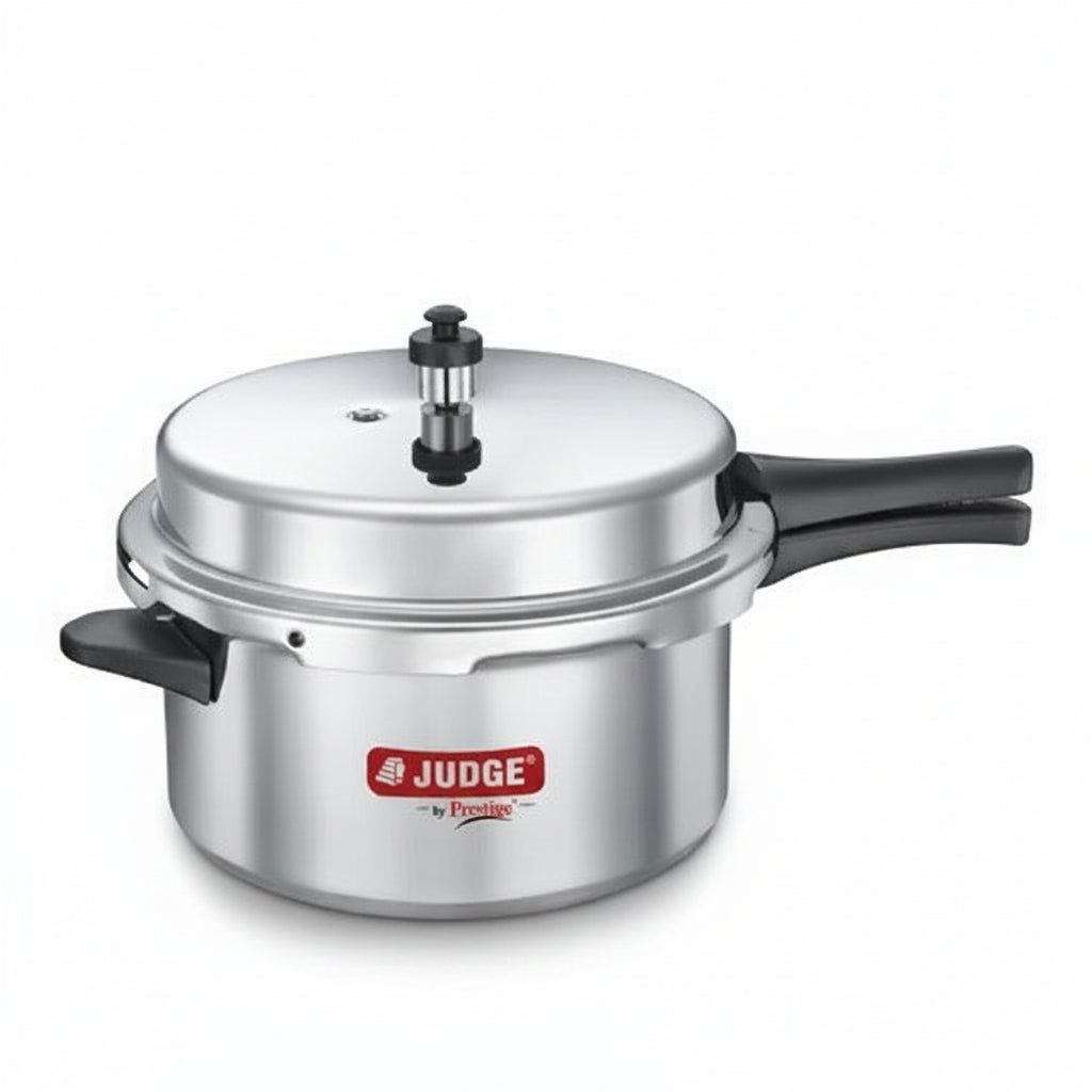 Judge by Prestige Deluxe Aluminium Pressure Cooker Outer Lid Gas & Induction