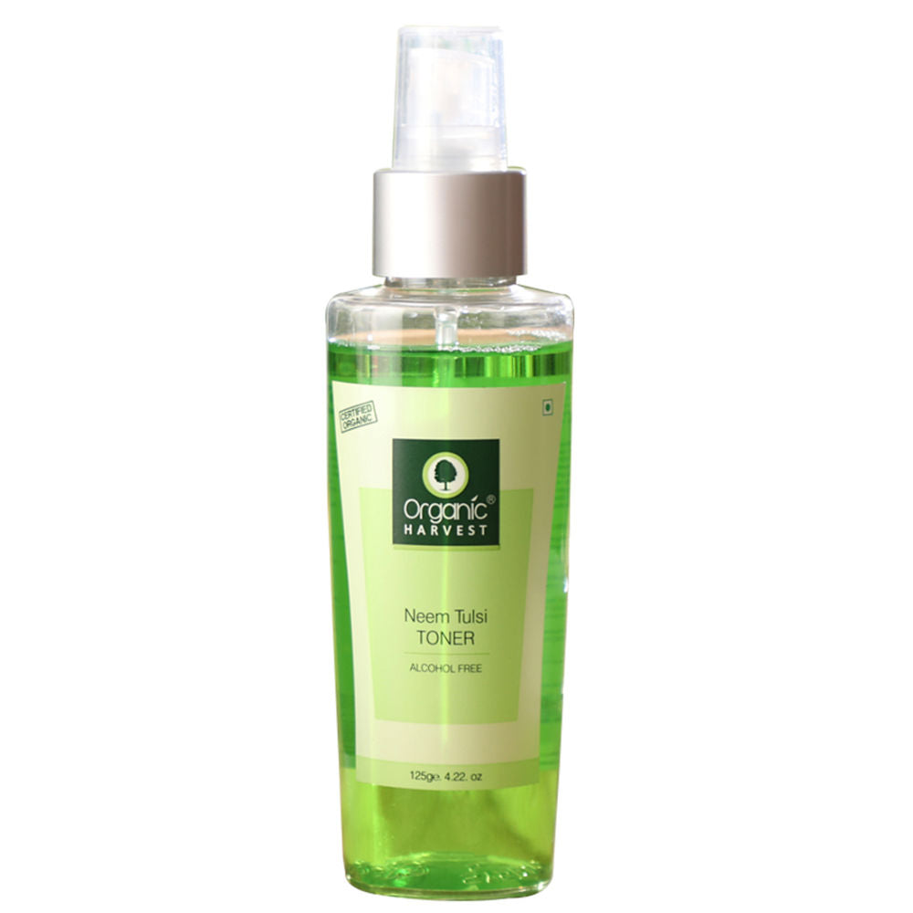 Organic Harvest Neem Tulsi Toner - 125 ml