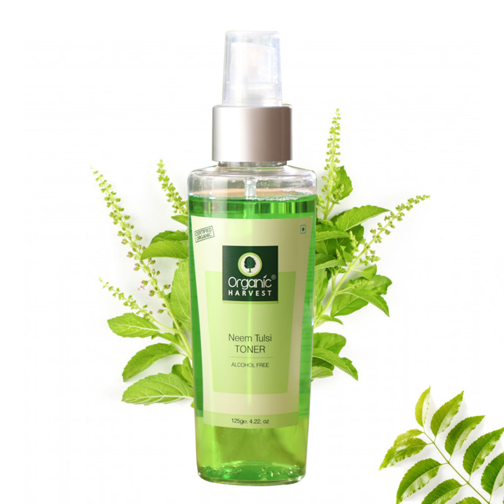 Organic Harvest Neem Tulsi Toner - 125 ml