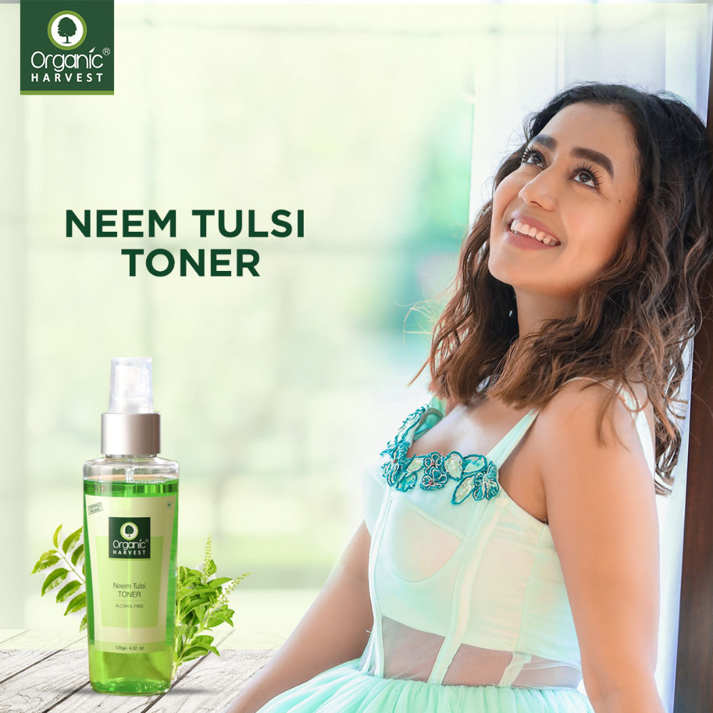Organic Harvest Neem Tulsi Toner - 125 ml