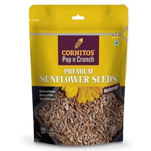 Cornitos Sunflower Seeds Roasted Salted - 200g