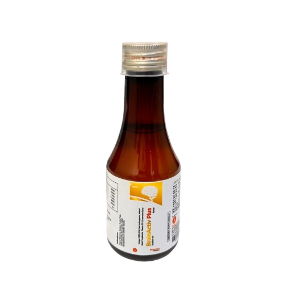 Zorilla Life Science BrainActiv I Plus Syrup I Omega 3 (EPA,DHA)