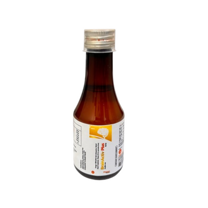 Zorilla Life Science BrainActiv I Plus Syrup I Omega 3 (EPA,DHA)