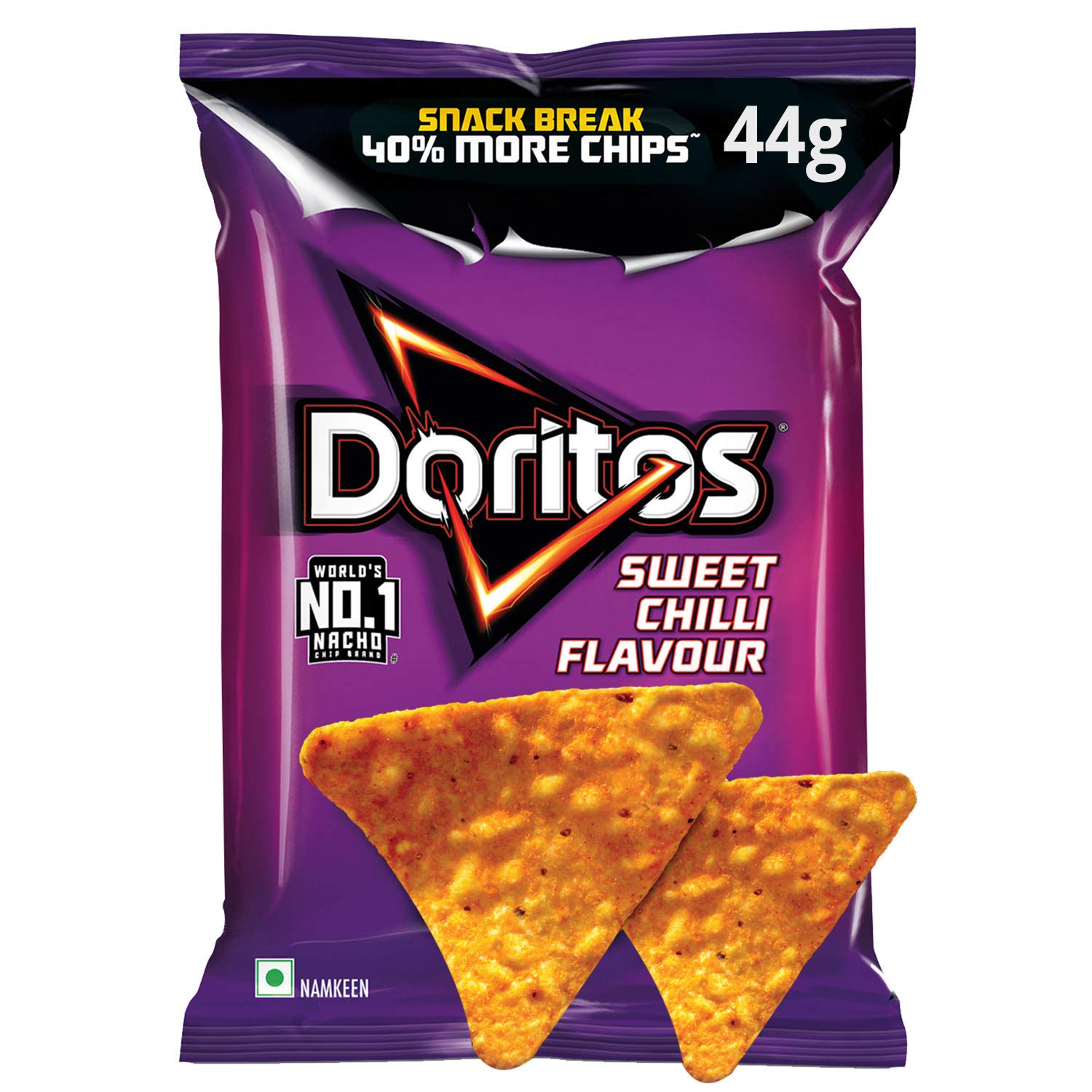 Doritos Nacho Chip Sweet Chili Flavour Sweet Chilli - 44g