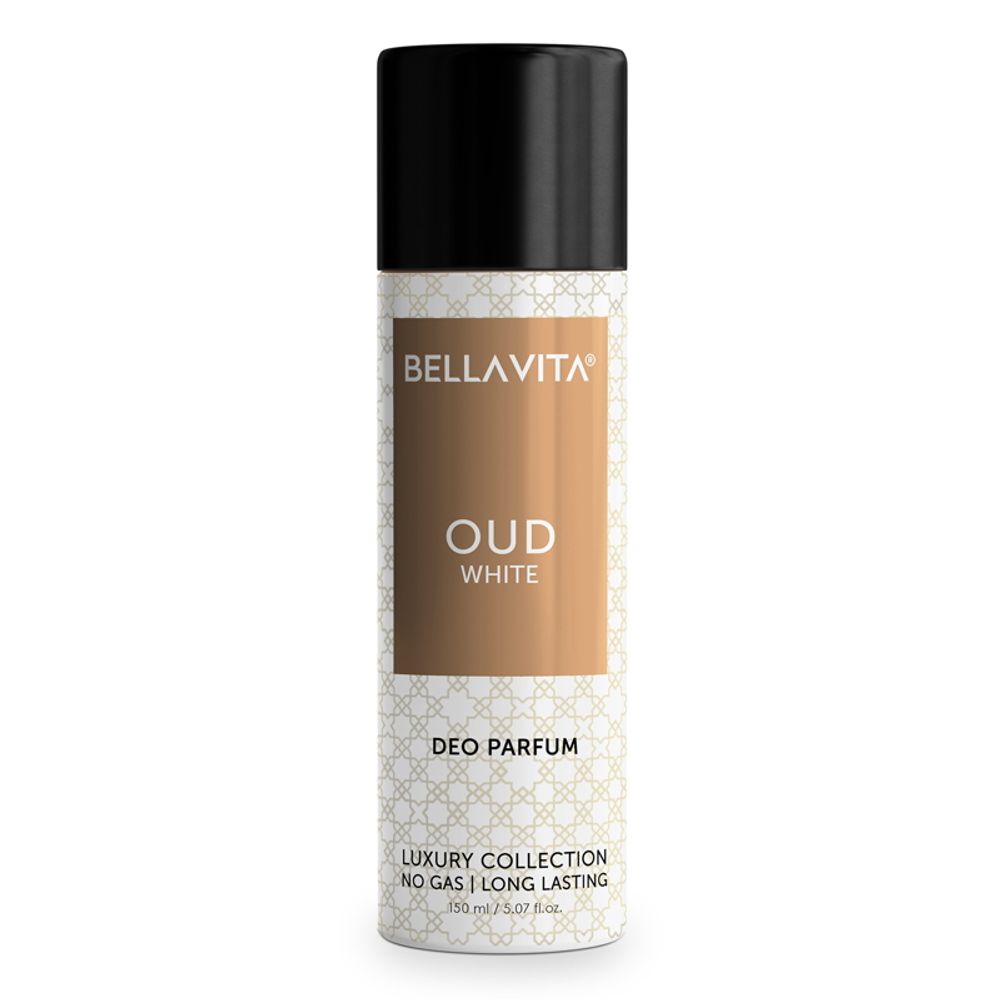Bella Vita Oud White Deo Parfum