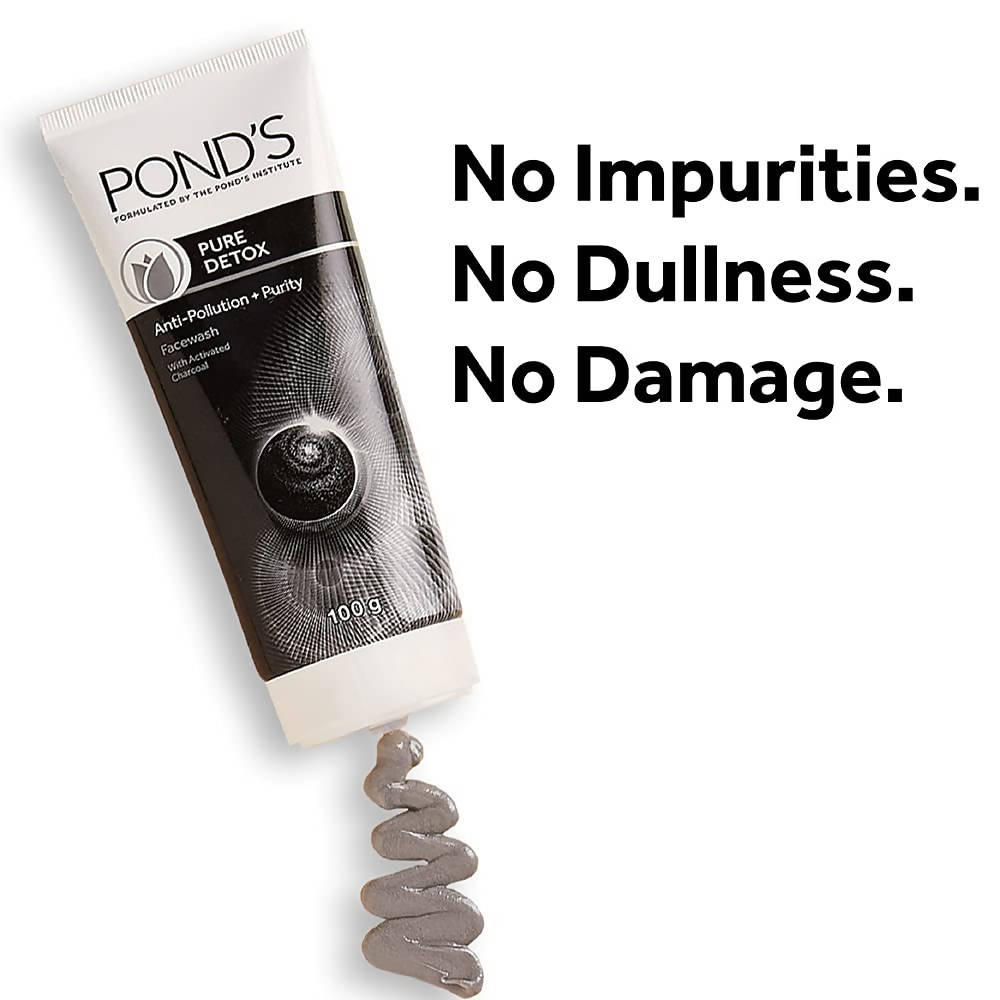 Ponds Pure Detox Anti-Pollution Purity Face Wash