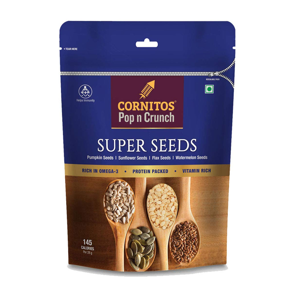 Cornitos Roasted Super Seeds Seed Mix - 200 g