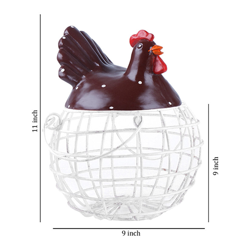 Letizia Premium Egg Basket