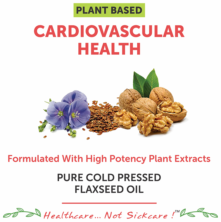 Bliss Welness Heart Health Omega 3 6 9 Softgel Capsule