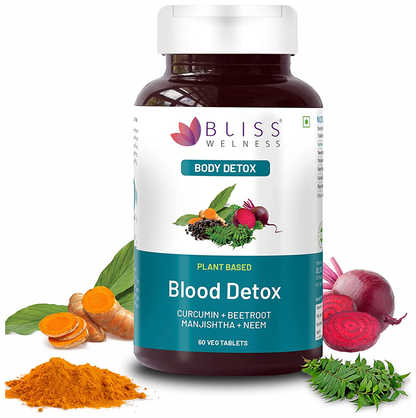 Bliss Welness Blood Detox Veg Tablet