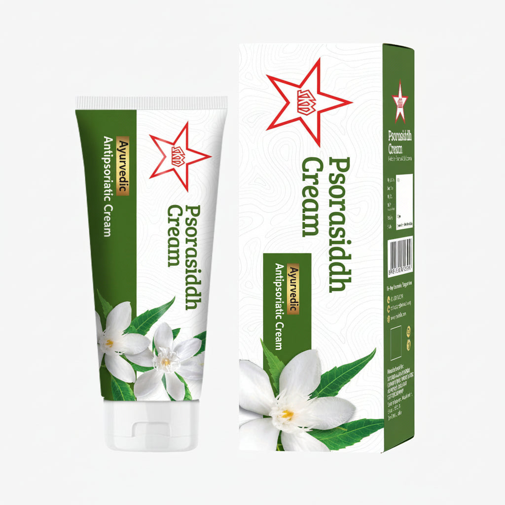 SKM Siddha And Ayurveda Psorasiddh Cream - 35 gms