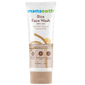 Mamaearth Rice Face Wash With Rice Water & Niacinamide - 100  ml