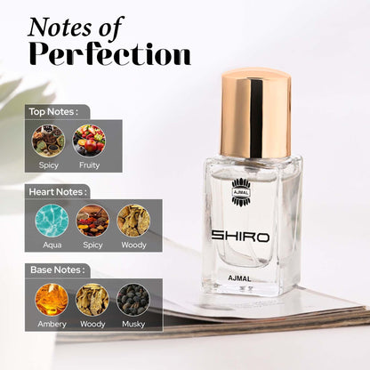 Ajmal India Shiro Perfume For Men