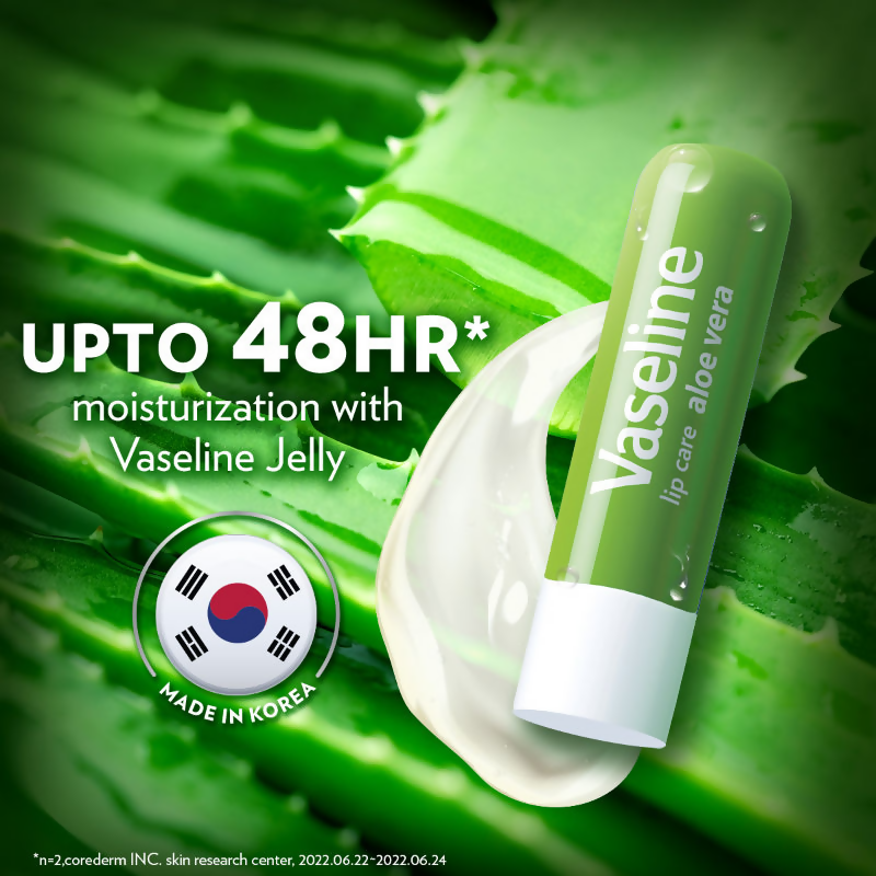 Vaseline Lip Care Lip Balm Stick - Aloe Vera