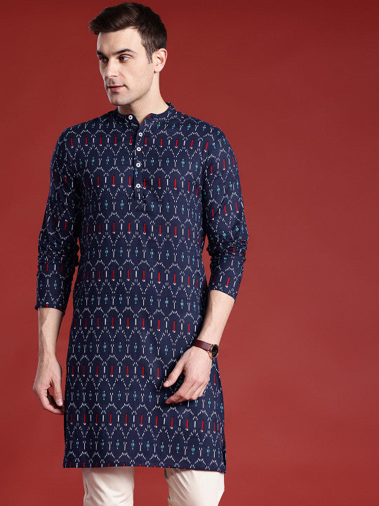 Anouk Pure Cotton Printed Kurta