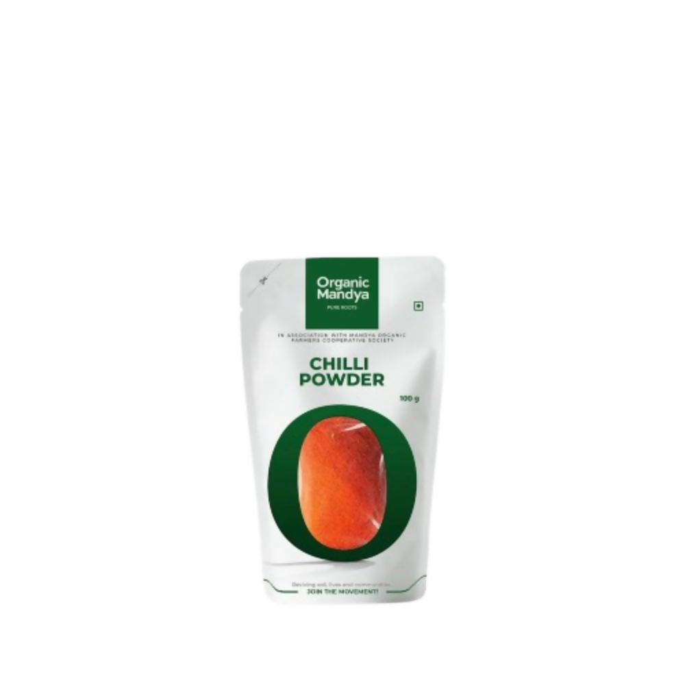 Organic Mandya Chilli Powder