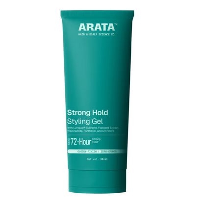 Arata Styling Hair Gel For Strong Hold & Definition Adds Texture & Control