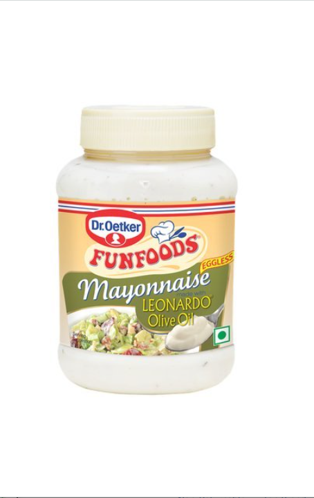 Dr Oetker Funfoods Veg Mayo OliveOil - 250g