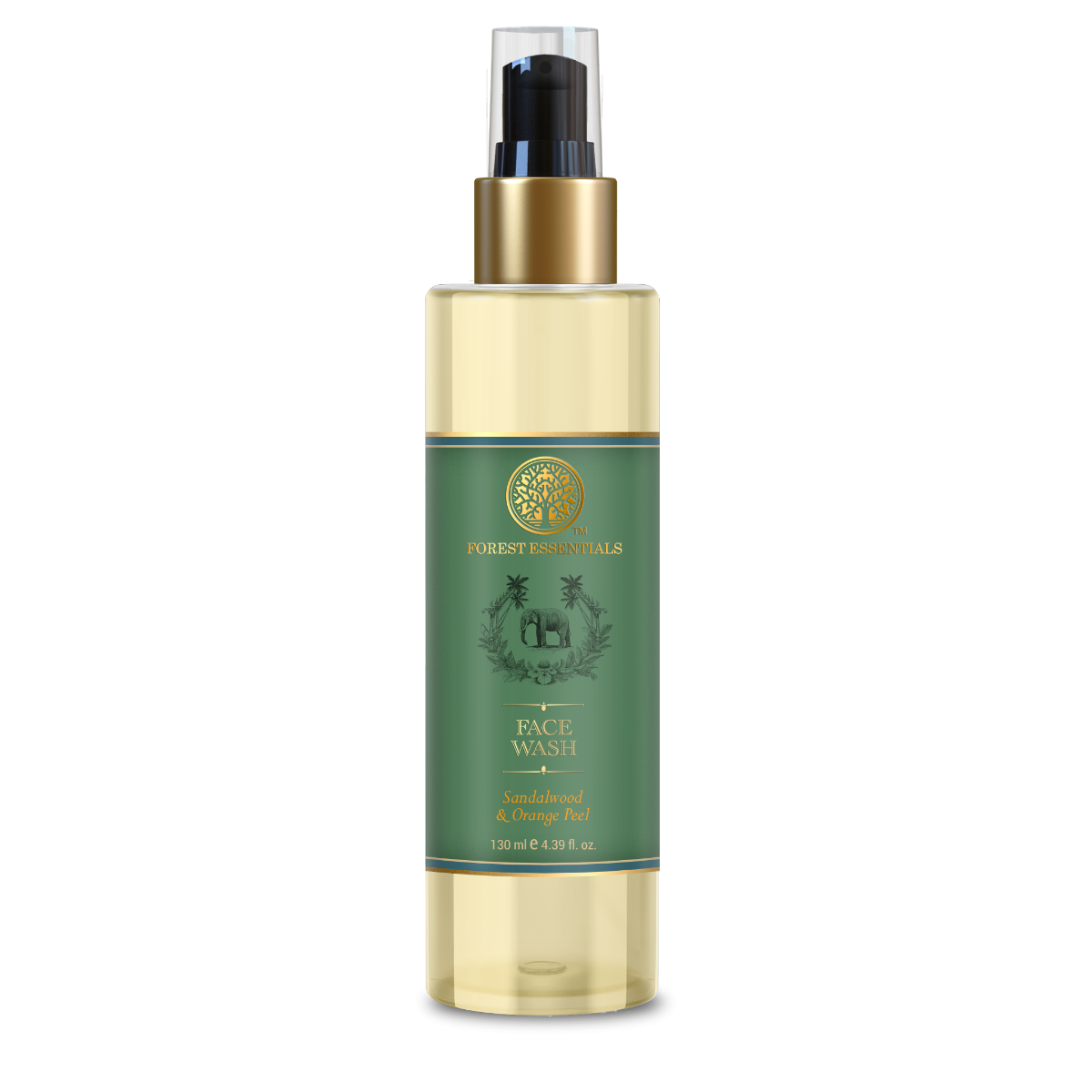 Forest Essentials Facial Cleanser Sandalwood & Orange Peel