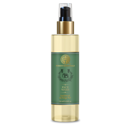 Forest Essentials Facial Cleanser Sandalwood & Orange Peel