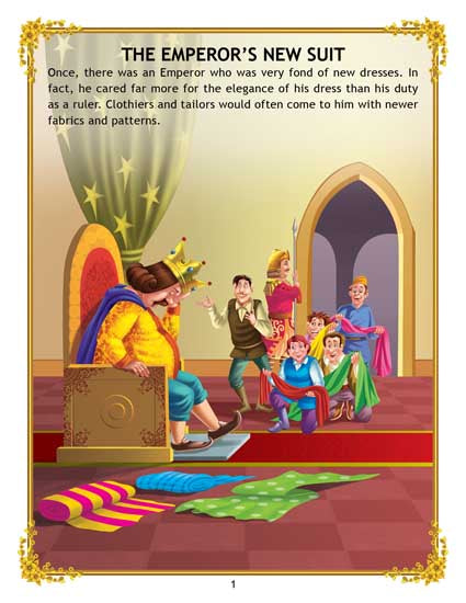 Dreamland Publications The Emperor's New Suit