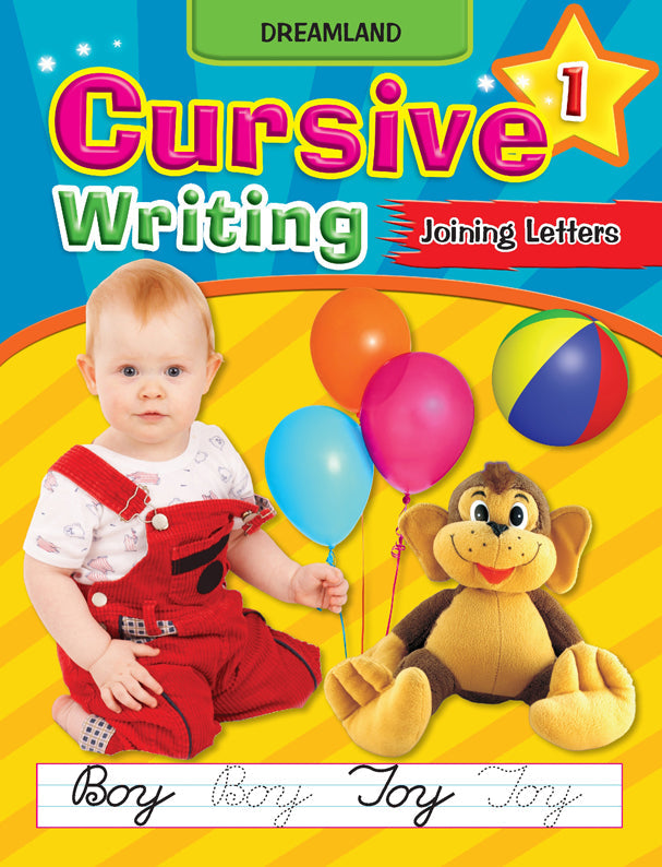 Dreamland Cursive Writing Book (Joining Letters) Part 1
